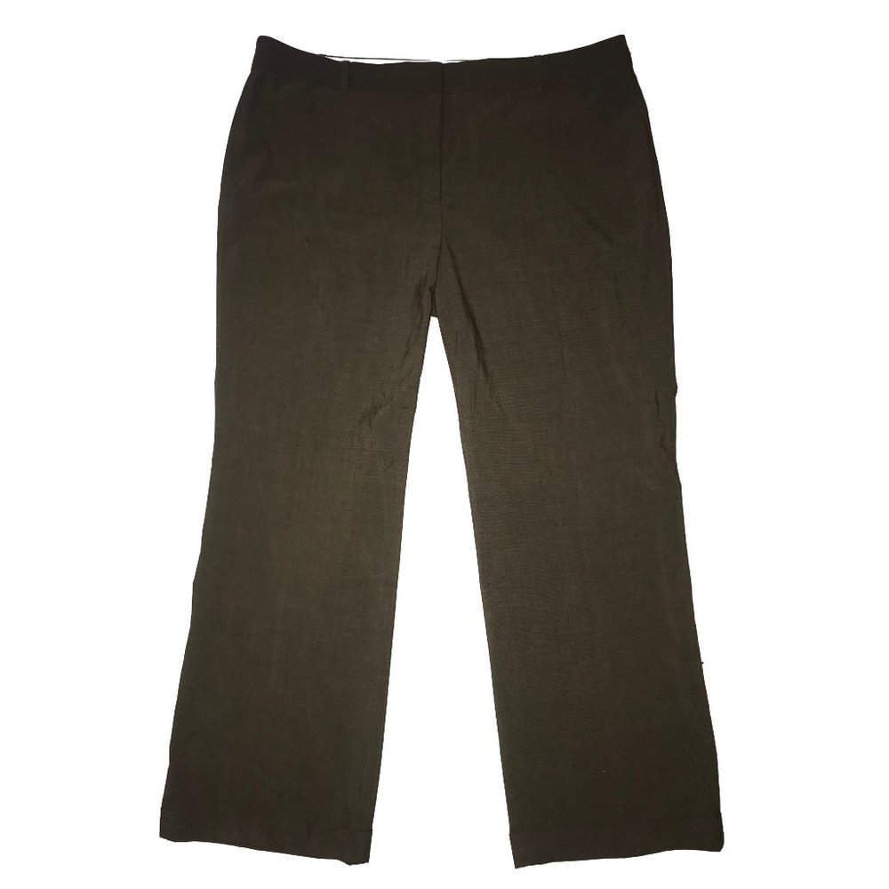 Jones New York Wide Leg Dress Pants